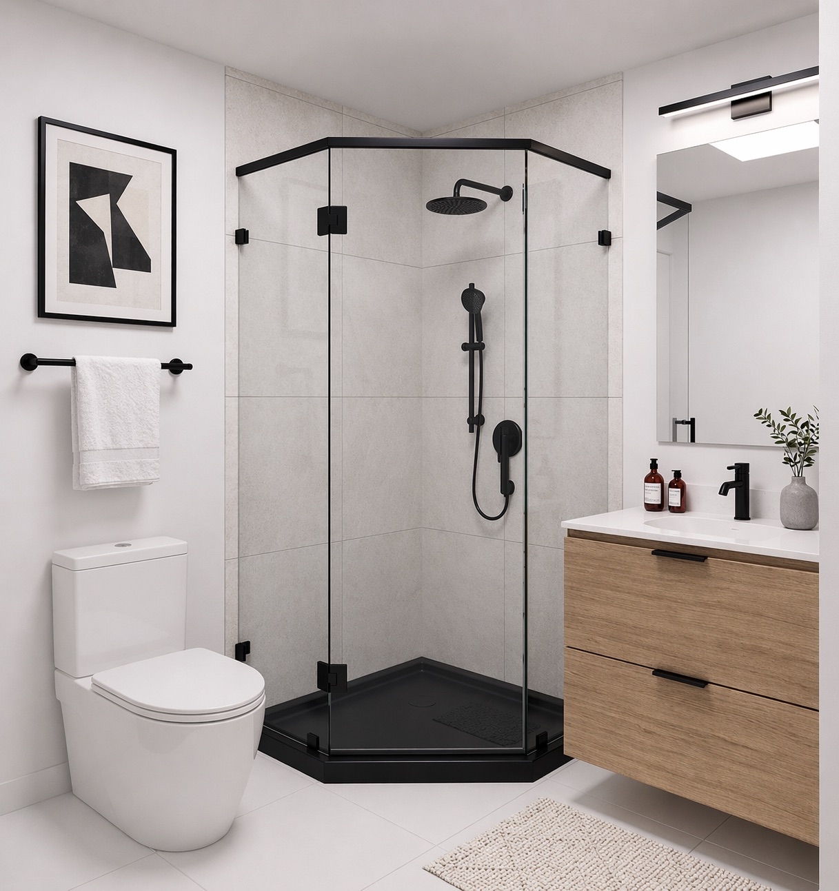 Ensuite bathroom, Beechwood Collection executive suite