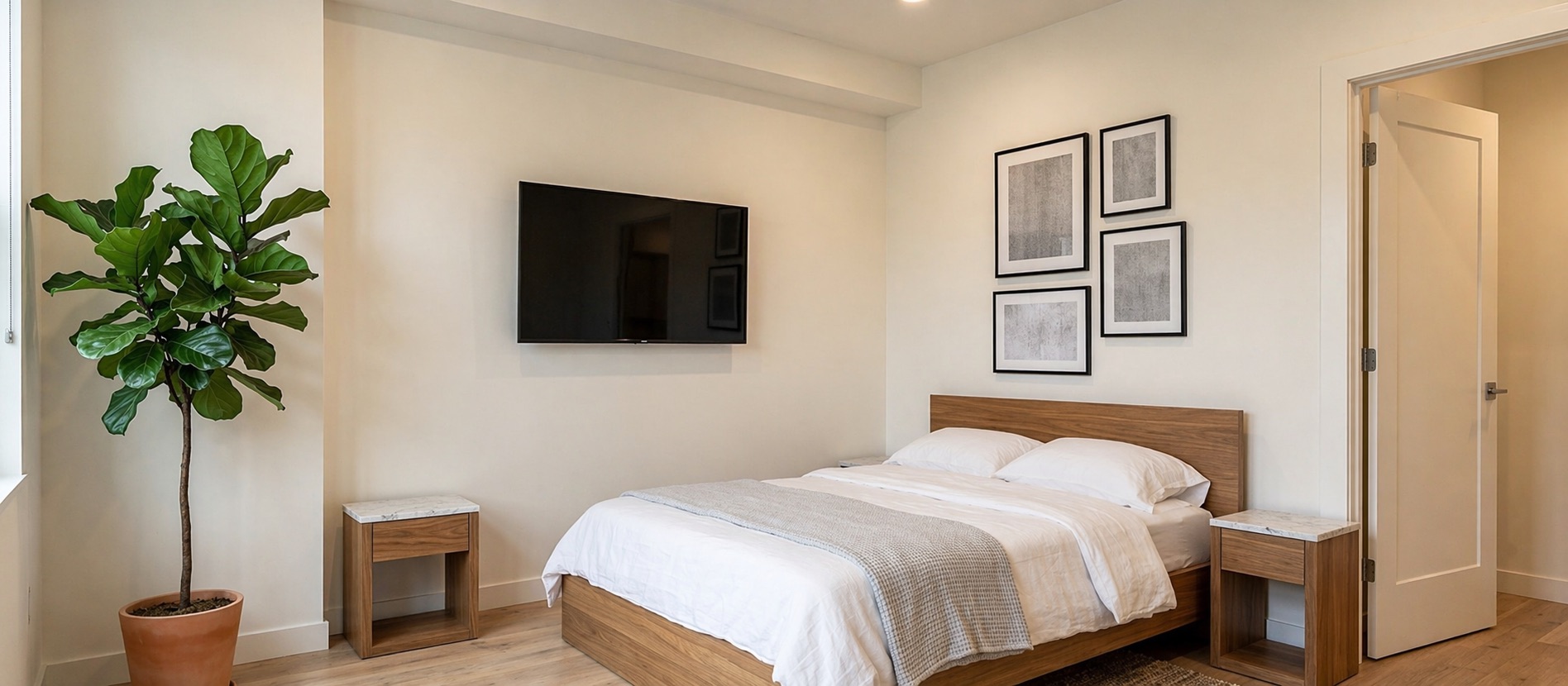 Second bedroom, Beechwood Collection