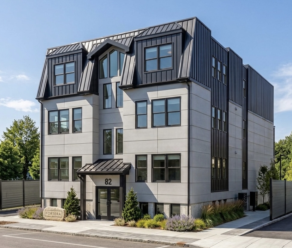 Beechwood Collection building exterior, 82 Genest St., Ottawa — daytime